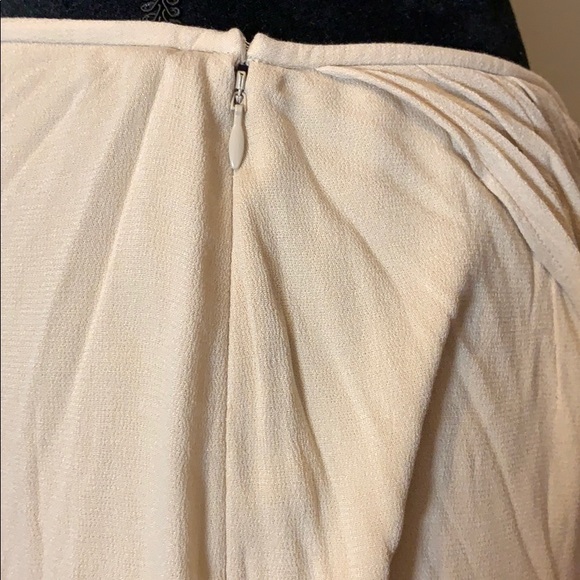 Rare! Uniqlo Hana Tajima beige wrap skirt, 8 - Picture 3 of 5